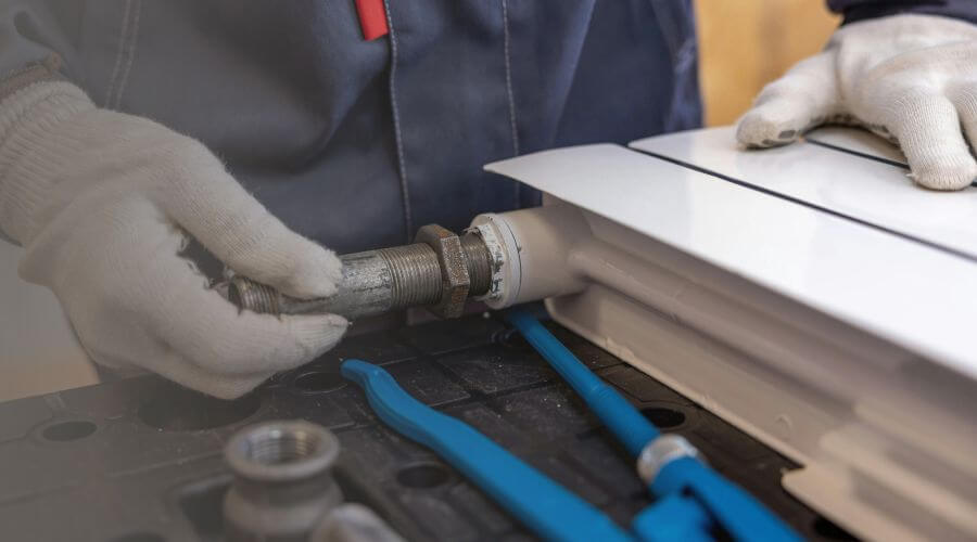 Burst Pipe Repair in Oneonta, NY